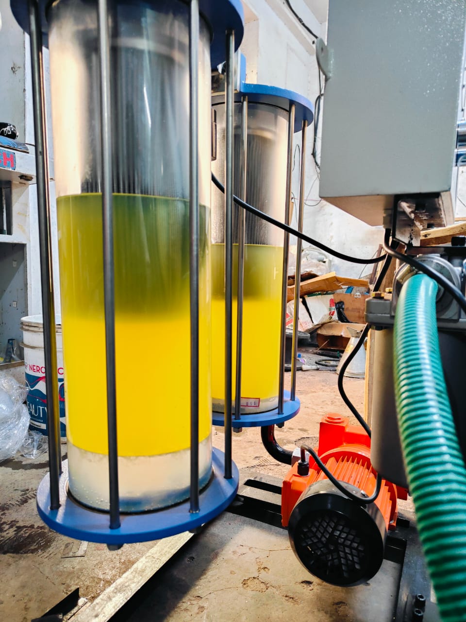 Oil Filtration System